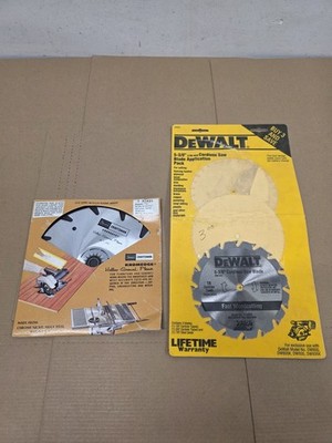 Genuine Sears Craftsman (9-32421) Kromedge Hollow Ground Planer + Other