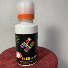 Acrylic Shoe Paint Leather/plastic White 120ML 4.06 OZ