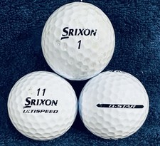 32 SRIXON  Q STAR  White GOLF Balls Used Grade AAAAA 5A free Priority Shipping