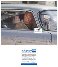 DANIEL CRAIG AUTOGRAPH SIGNED 11x14 PHOTO JAMES BOND 007 NO TIME TO DIE ACOA