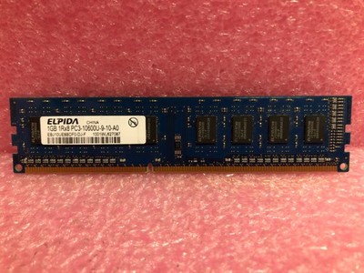 Strong-IT EBJ10UE8BDF0-DJ-F  1GB PC3-10600U DDR3-1333 1RX8 N-ECC DIMM