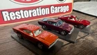 Redline Hot Wheels Restoration Lot 12 (three cars)
