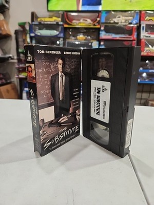 The Substitute VHS 1996 Tape Marc Anthony Tom Berenger Ernie Hudson
