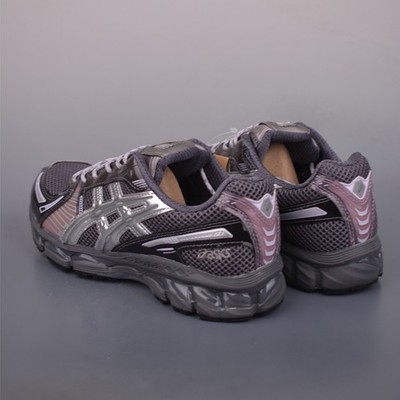 1203A930-020 Kith × Asics Gel-Kayano 12.1 Tornado Pure Silver Mens Sports shoes