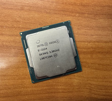 Intel Xeon E-2124 CPU SR3WQ 3.30 GHz Quad Core 8 MB Processor LGA 1151 71W