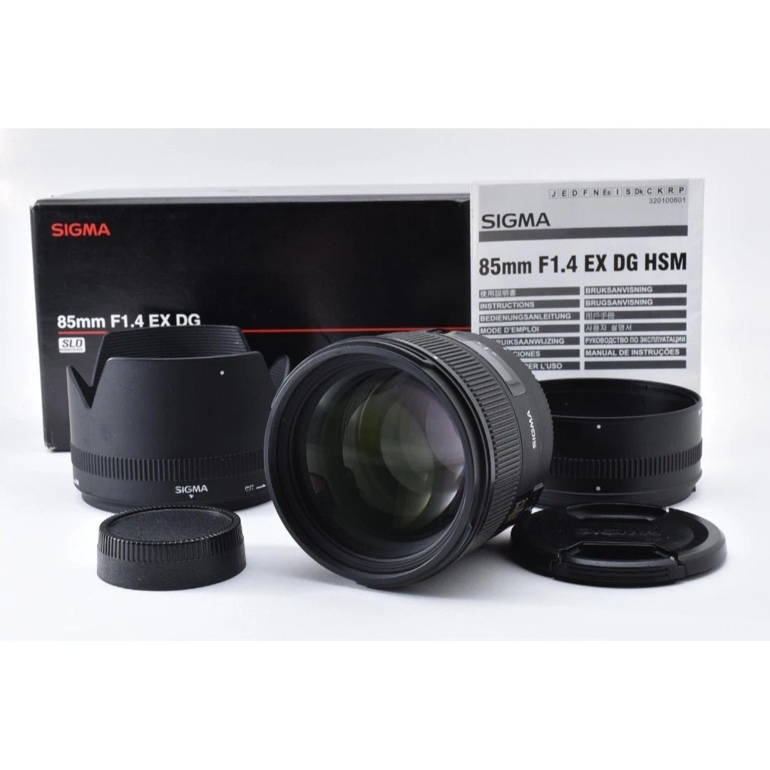 Sigma EX 85mm f/1.4 Camera Lenses for sale | eBay