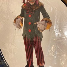 Creepy Clown costume