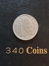 1940 LITTORIO EMANUELE III 20 CENT COIN