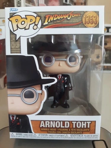 Funko Pop Movies 1353 Indiana Jones And The Raiders Of The Lost Ark Arnold Toht