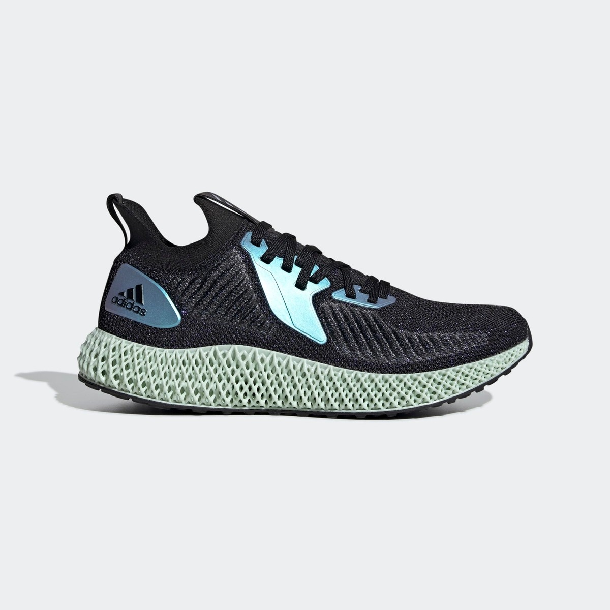 Adidas Men's Alphaedge 4D Black Iridescent FV6106 *SIZE