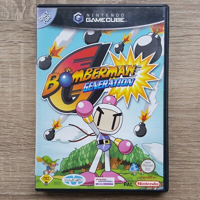 Bomberman Generation in OVP Anleitung Nintendo Gamecube Spiel Game in Box