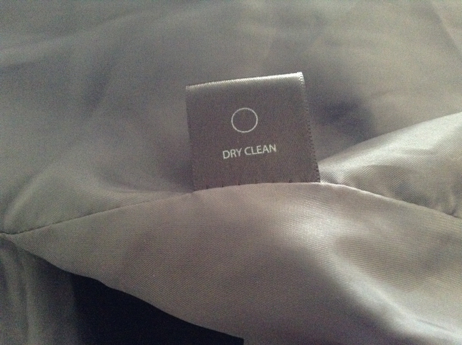 IRIS Basic Gray Wool Breasted Jacket Size M - image 10