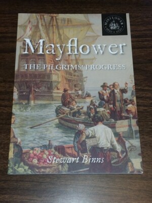 MAYFLOWER THE PILGRIMS PROGRESS STEWART BINNS TPB TASCHENBUCH