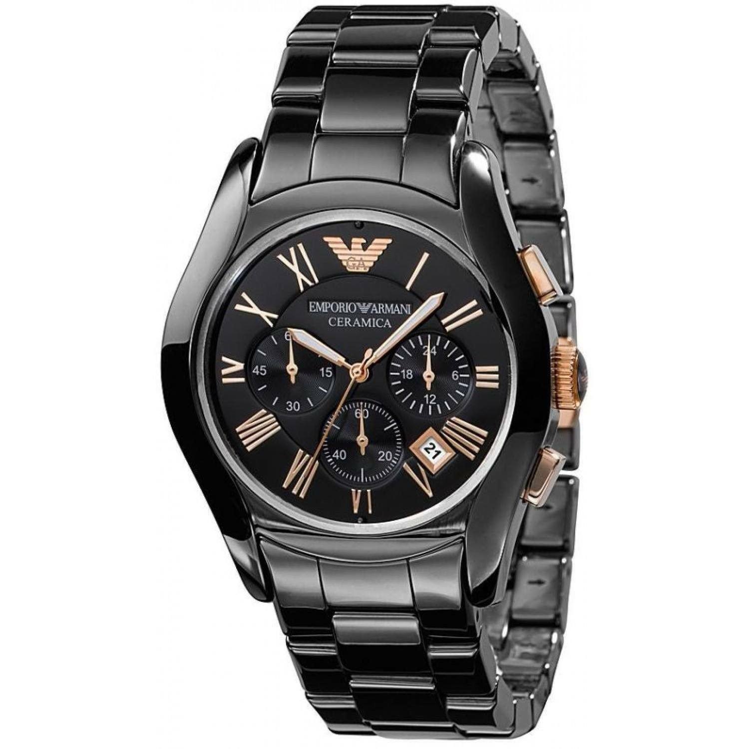 Emporio Armani AR1410 Wrist Watch for Men for sale online | eBay