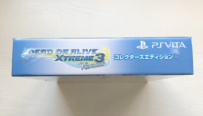 PS VITA DEAD OR ALIVE Xtreme 3 Venus Collector's edition