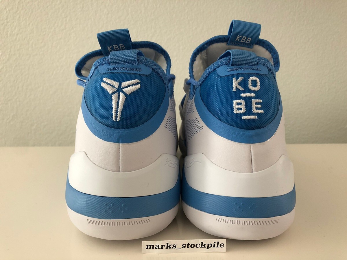 Nike Kobe AD TB Promo Mens Sneakers 8 24 White Blue Rare UNC  display picture 2