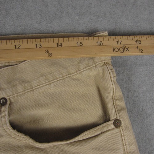 Polo Ralph Lauren Jeans Mens 32x32 Anderson Khaki Hampton Straight Preppy - 第 10/20 張圖片