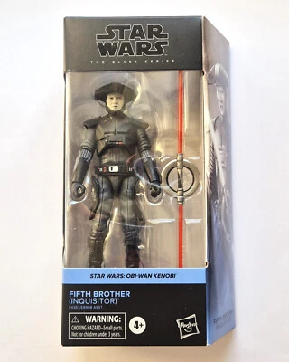 STAR WARS Collection BLACK SERIES OBI-WAN KENOBI FIFTH BROTHER INQUISITOR - Photo 1/4