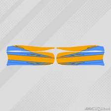 EOS STYLE M6 SIDEPOD STICKER KIT - KARTING - JakeDesigns