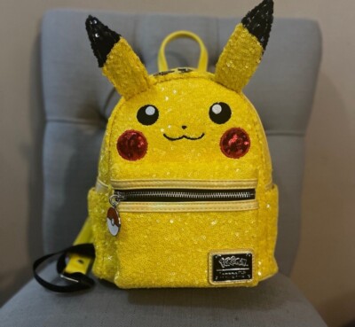 Loungefly Pokemon Sequin Pikachu Mini Backpack Australia