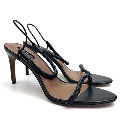 Ankle Strap Bcbg Talia Sandal BCBGMaxAzria Rose Gold Stilletto