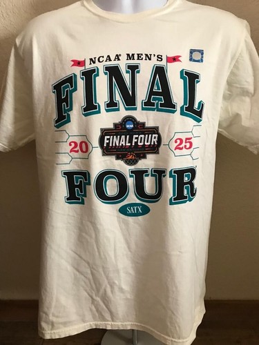 2025 Final Four San Antonio 4 Teams Road to Final Four Men's Shirt Size 2XL - Picture 3 of 8