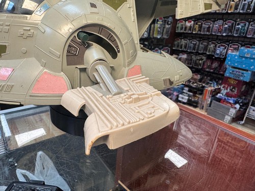 Slave 1 Space Ship (Vintage Star Wars, Kenner) **COMPLETE** - Picture 10 of 13