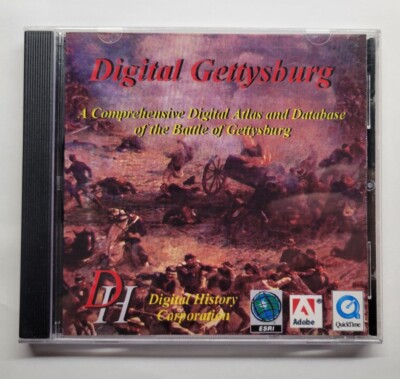 Digital Gettysburg Comprehensive Digital Atlas And Database Of The Battle PC