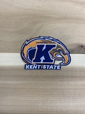 KENT STATE EMBROIDERED IRON ON PATCH 2.25” x 3.50”