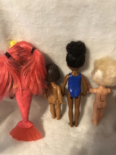 LOTE DE MUÑECAS BARBIE SISTER CLUB CHELSEA AND FRIENDS - Imagen 9 de 11