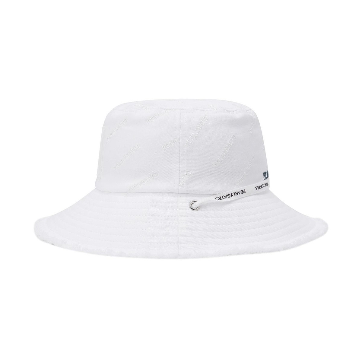 Genuine PEARLY GATES GOLF Womens Smile Logo Embroidered Fray