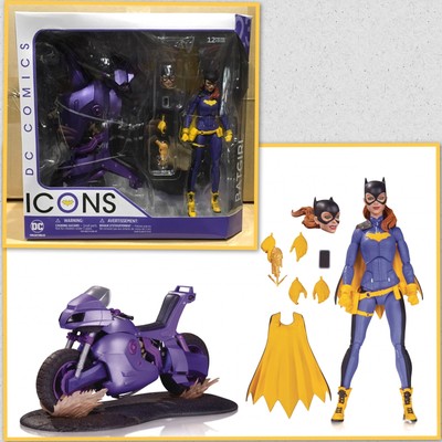 dc icons batgirl