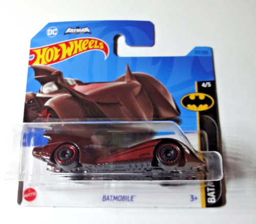 Hot Wheels 2023 - Batmobile Batman The Brave And The Bold - HW Batman - HKG98 - Bild 1 von 2
