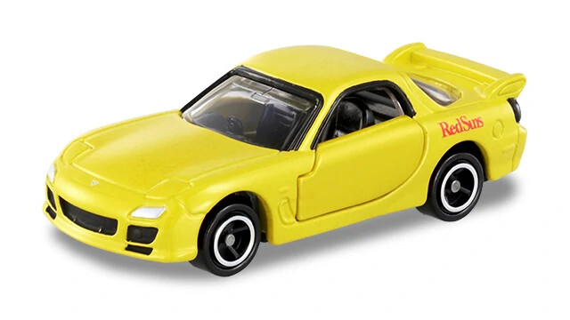 Dream Tomica Initial D FC3S RX-7 (Akagi RedSuns) Takara Tomy 2017