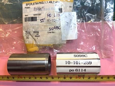 Lot of 2) Siemens Westinghouse Power 130401087 Stem Spacer - Turbine Repair Part