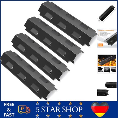 Heizplatten Ersatz Set 4 Stück Porzellanstahl passend für Gasgrill Barbecook