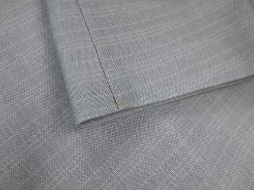 Vintage Circle S Jacket Mens 44L Gray Check Polyester Ranch Western Blazer USA - 第 19/19 張圖片