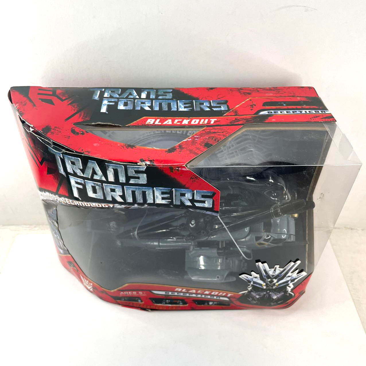 Transformers Movie Blackout w/Scorponok  Voyager Class Decepticon Action Figure