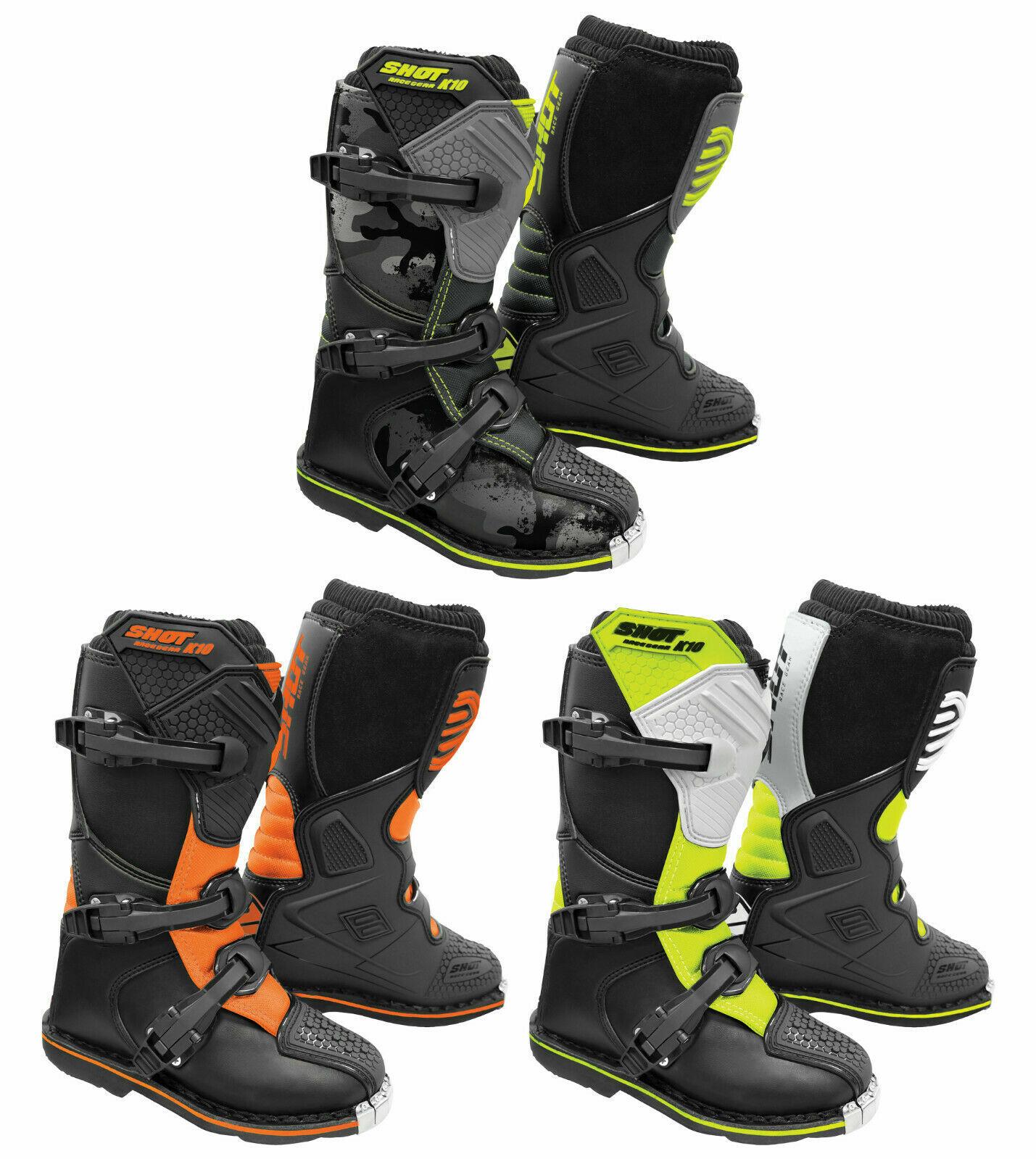 Kids youth Motocross Boots K10 2.0 