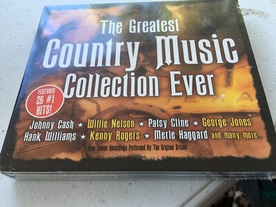 The Greatest Country Music Collection Ever 3 CDs Brand New