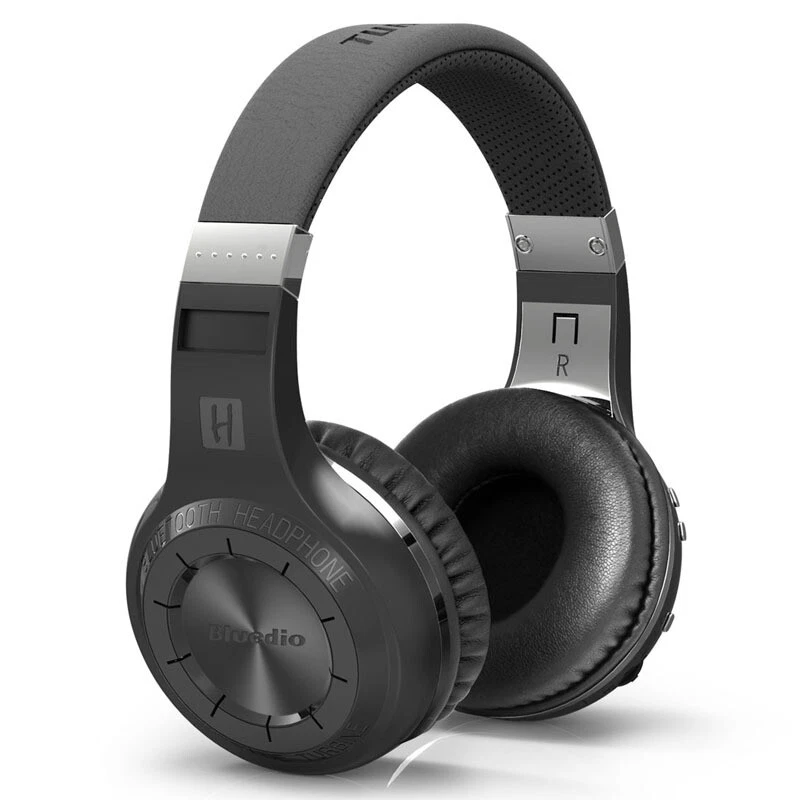 Bluedio HT Inalámbrico Bluetooth 5.0 Auriculares Estéreo Subwoofer Auriculares Sobre la Oreja Foto 3 de 4