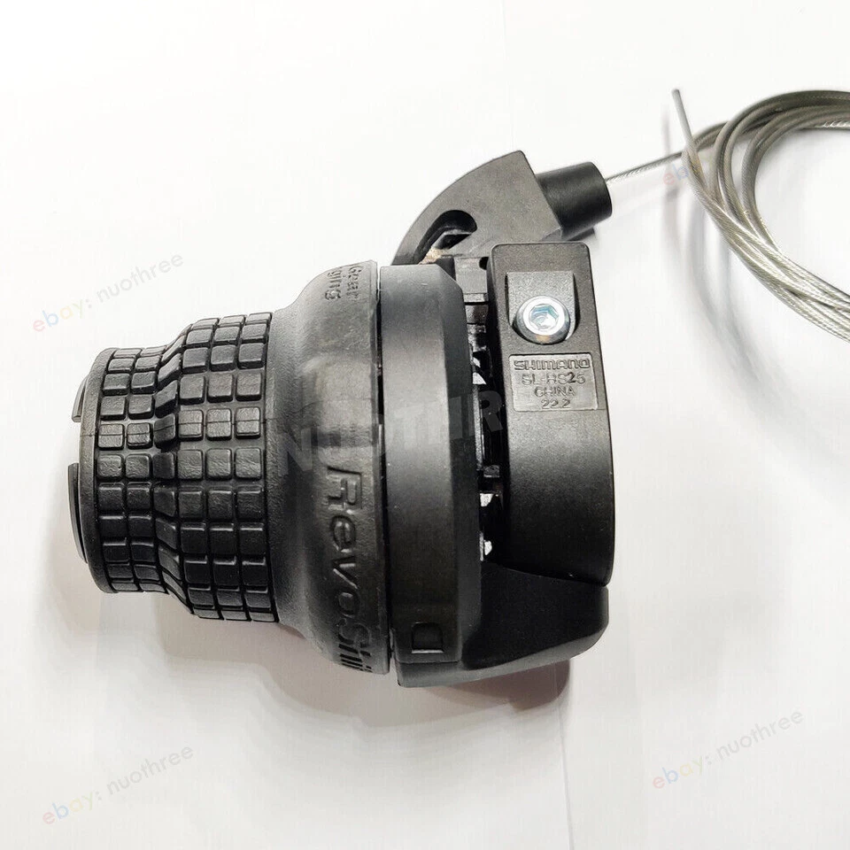 Shimano Revo Shift SL-RS25 Twist Grip Shifter -3/7/21 Speed Black New - Image 4 of 4