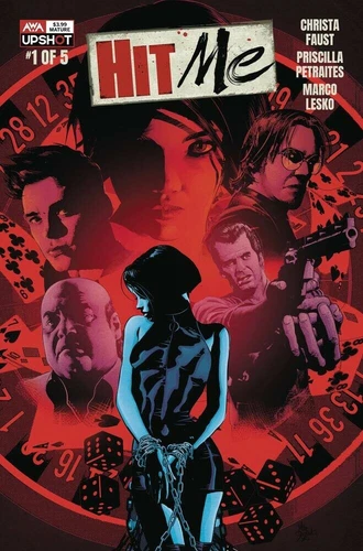 HIT ME #1 - Deodato Jr Variant - NM - AWA Studios 