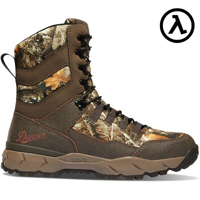 DANNER  VITAL 8'' 800G INSULATED WATERPROOF HUNT BOOTS 41560 - ALL SIZES - SALE