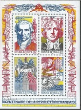 FRANCE 1990 BLOC-FEUILLET YT n° 12  Neuf ★★ luxe / MNH (A)