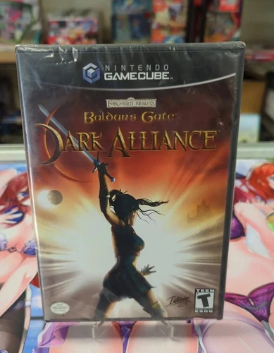Baldur's Gate: Dark Alliance (Nintendo GameCube, 2002)