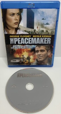The Peacemaker (Bluray, 1997, OOP, George Clooney, Nicole Kidman) Canadian