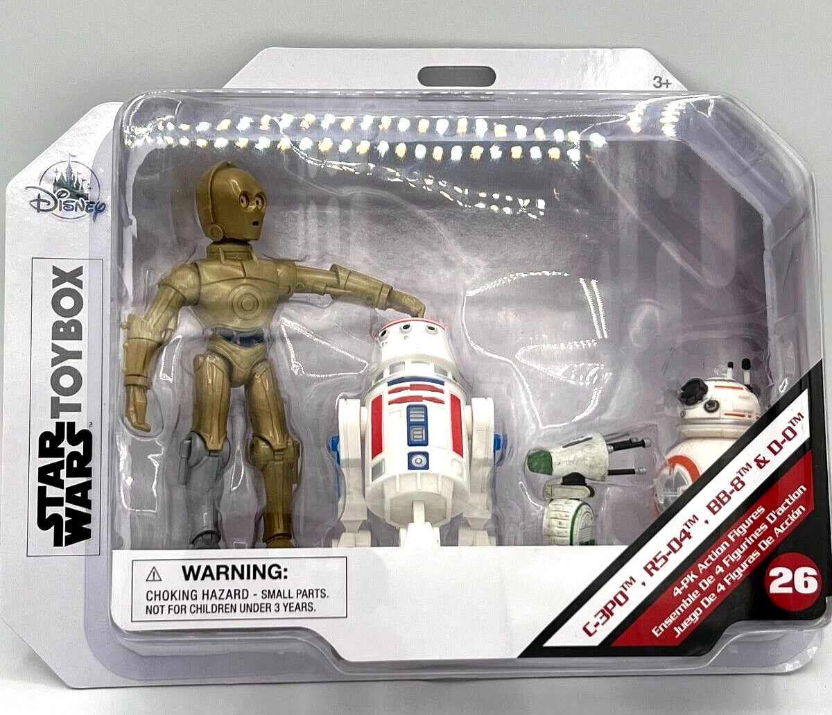 Disney toy 2024 box star wars