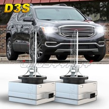 2pcs Combo D3s Hid Headlight Bulbs Kit For Gmc Acadia 2013-2019 Low Beam Bulbs 2pcs Combo D3s Hid Headlight Bulbs Kit For Gmc Acadia 2013-2019 Low Beam Bulbs