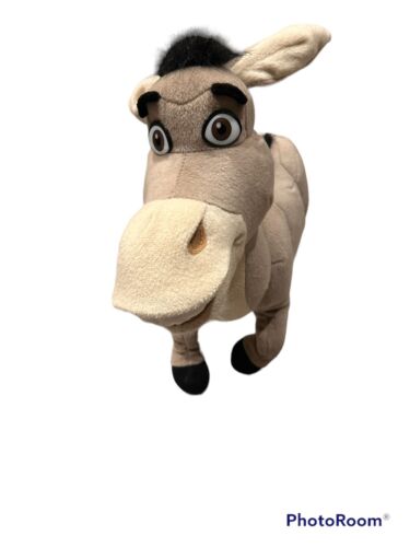 Dreamworks Shrek Donkey Large Plush 18 In!  - Picture 1 of 2